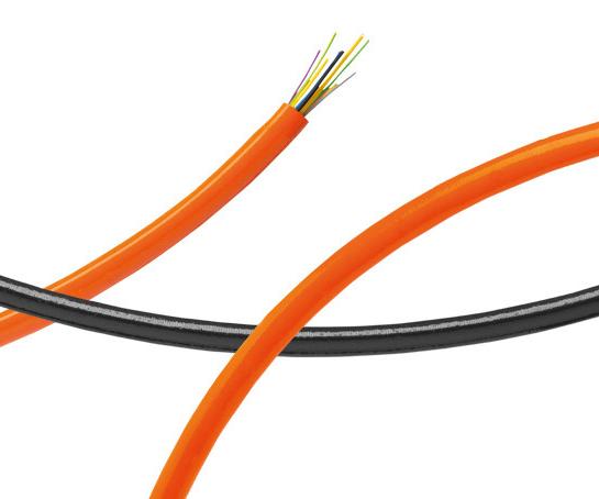 G0S – Glass fiber hose with silicone wrapping