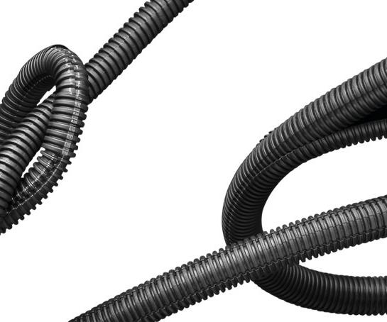 Monoflex profile corrugated tubing