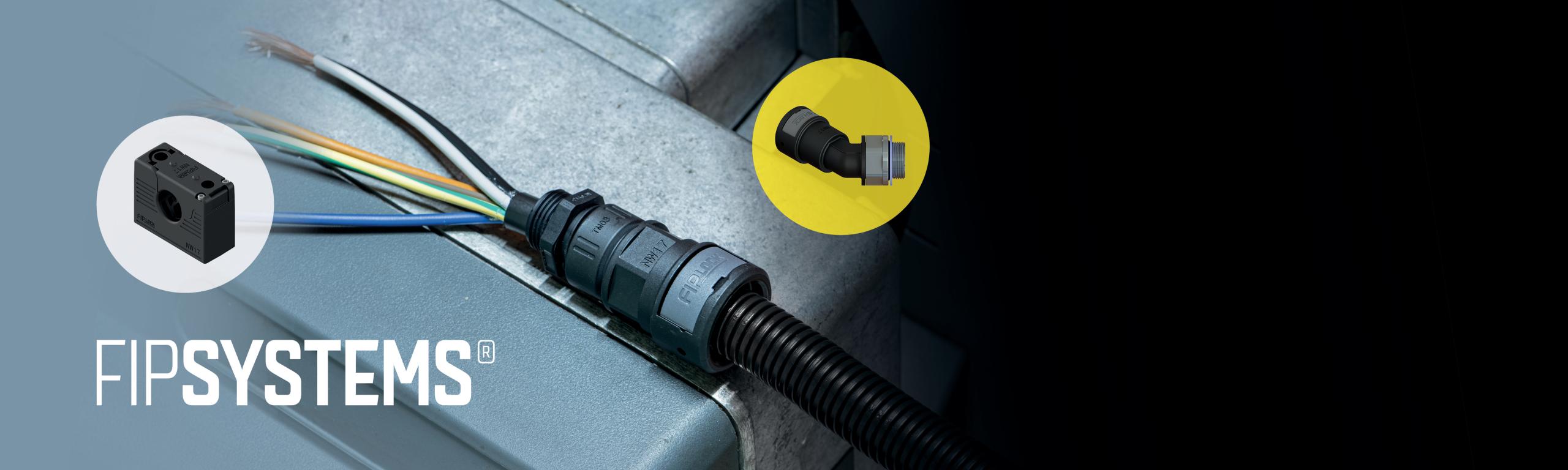 Industrial cable protection FIPSYSTEMS®