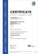 CERTIFICATE – ISO 9001 (Cluj)