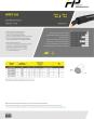 Datasheet WPET-HS