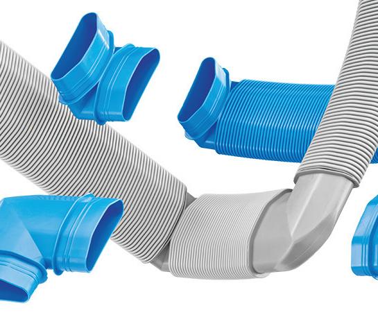 Ventilation components for OEMs (HRV)