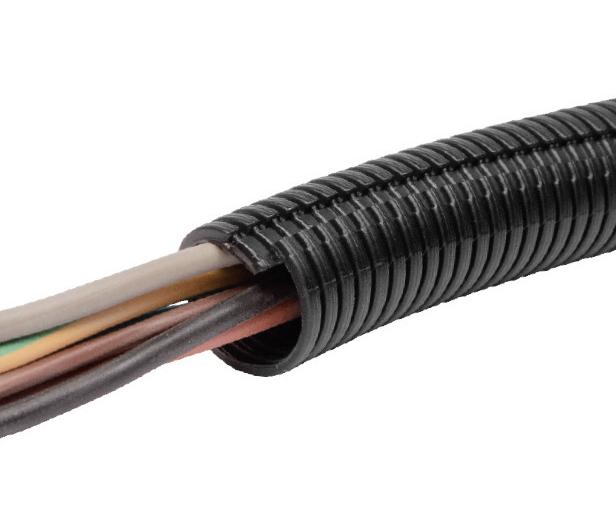 1PPS-U – Slit, overlapping corrugated conduit