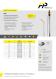 Datasheet FAP – Glass fiber fabric hose with aluminium wrapping