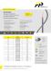 Datasheet G0T Knitted – Glass fiber knitted hose with silicone/graphit wrapping