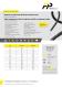 Datasheet High-temperature high-corrugation profile corrugated tubing