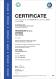 CERTIFICATE – IATF 16949 - CZ (EN)