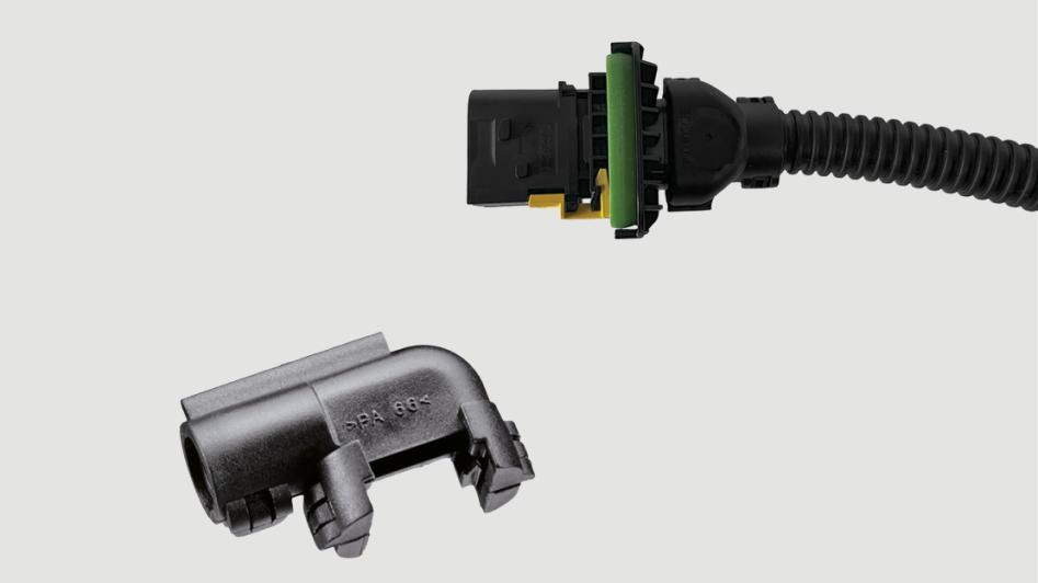 Connector protection caps