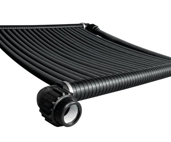 Corrugated tubing for geothermal applications