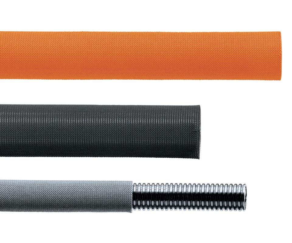 GGU – Polyester knitted hose, multifile with special impregnation