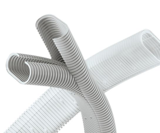 DPPS – Oval divisible corrugated conduit