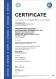 CERTIFICATE – IATF 16949 - Changshu CN (EN)