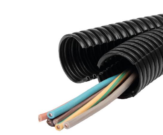 2ETS – Teilbares Wellrohr