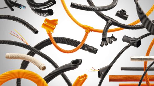 Cable protection systems for 12- and 48-volt electrical systems